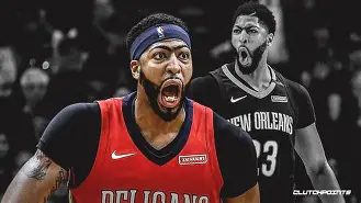 关于安东尼戴维斯受伤无法继续比赛，洛杉矶湖人战绩下滑的信息