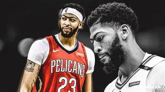 关于安东尼戴维斯受伤无法继续比赛，洛杉矶湖人战绩下滑的信息